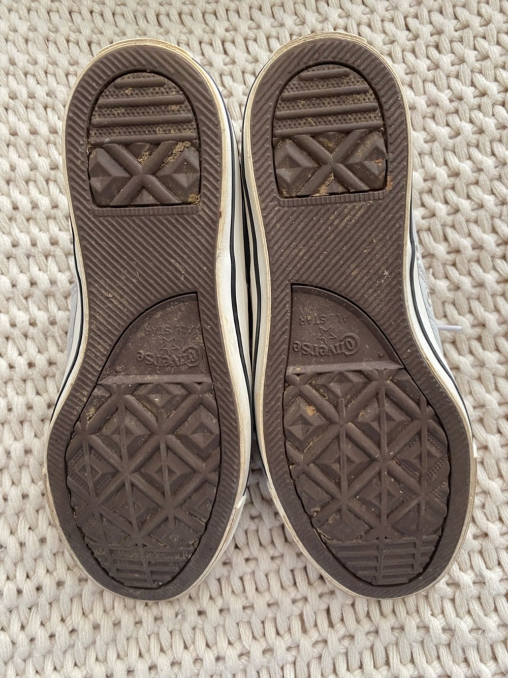 Converse Light Gray All Star Sneakers - Picture 4 of 6